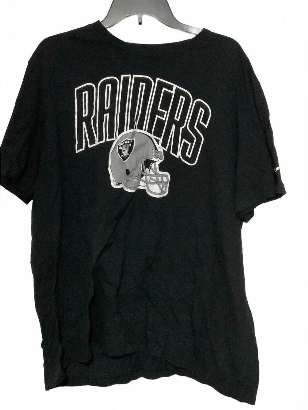 Nike Raiders Black Graphic T-Shirt